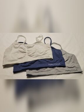 Nautica Bralette 3-pack